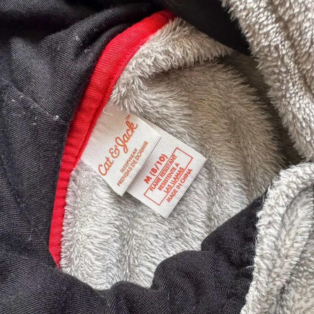 Cat & Jack Shark Hoodie - Size Medium (8/10) - Gently Used